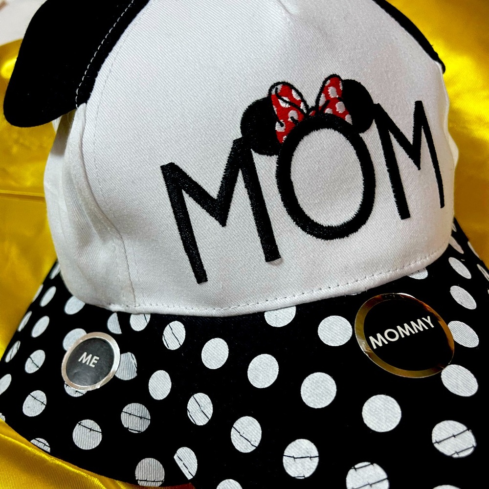 Mommy and Me Disney caps